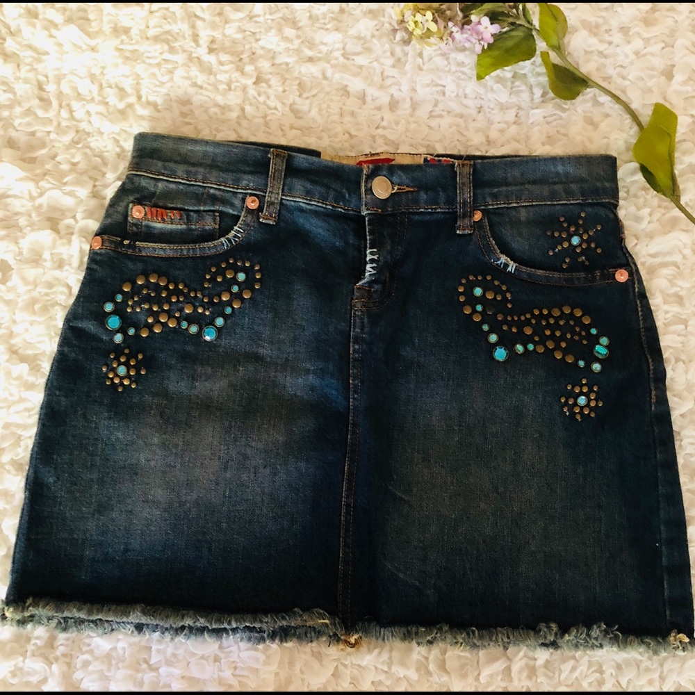 🌻🌺 DENIM SKIRT